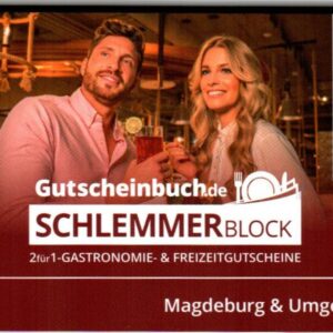 Schlemmerblock 2024/2025 (Magdeburg & Umgebung)