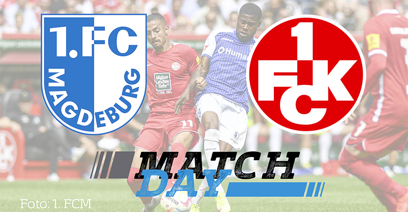 MATCHDAY #6: 1. FC Magdeburg – 1. FC Kaiserslautern