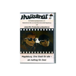 Prolästerrat Magdeburg. Eine Stadt für alle - ein Auftrag für Zwei DVD Kabarett