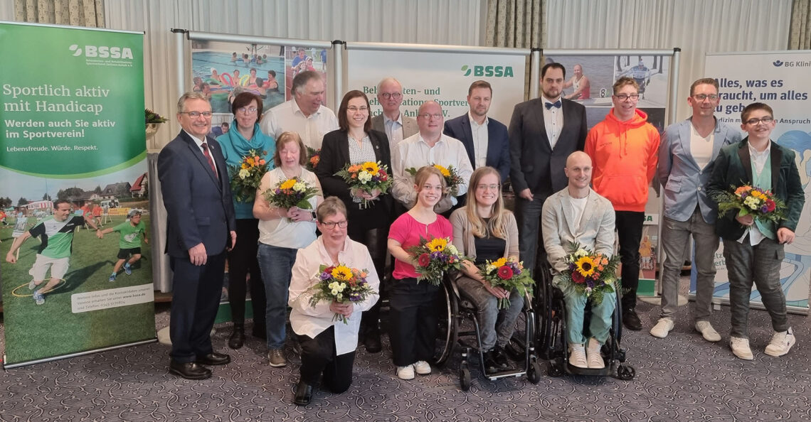 Magdeburger Para-Sportler geehrt
