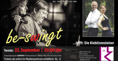 be-swingt trifft auf die Kiebitzensteiner