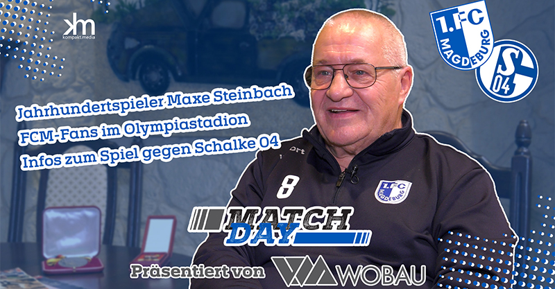 MATCHDAY #14: 1. FC Magdeburg – FC Schalke 04