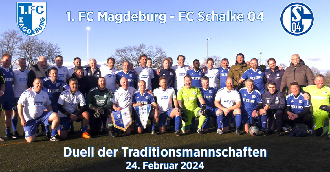 1. FC Magdeburg – FC Schalke 04 | Duell der Traditionsmannschaften