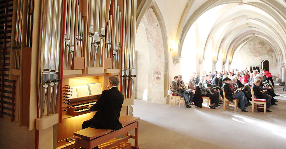 Besondere Konzerte im historischen Dom-Remter