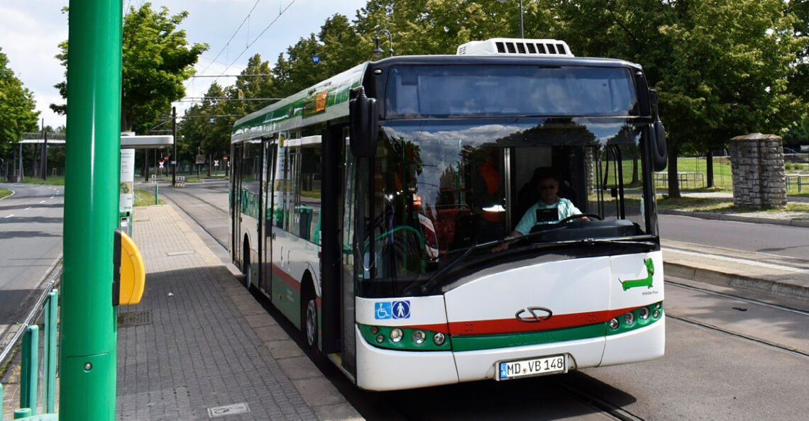 Buslinien 53 und 54 fahren leicht verändert