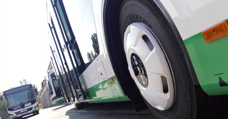 Buslinie 59 fährt im Stadtpark verkürzt