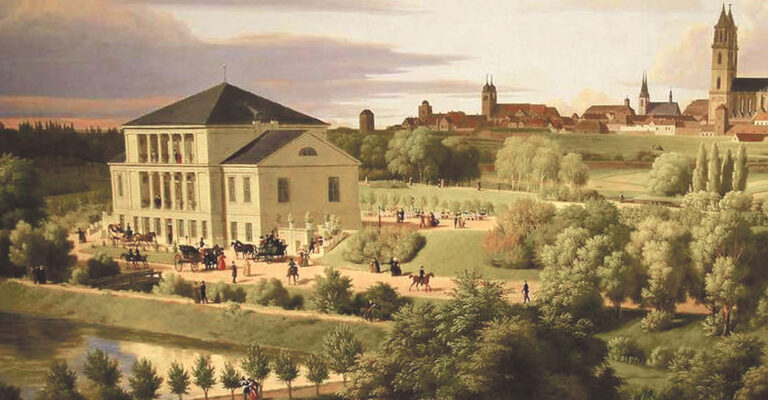 Vor 200 Jahren: Baustart für Lennés Vorzeigegarten