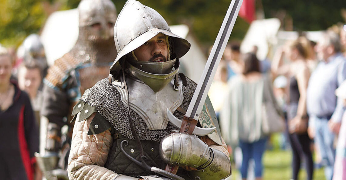 13. Ritterfest & Himmelfahrt auf der Burg Falkenstein