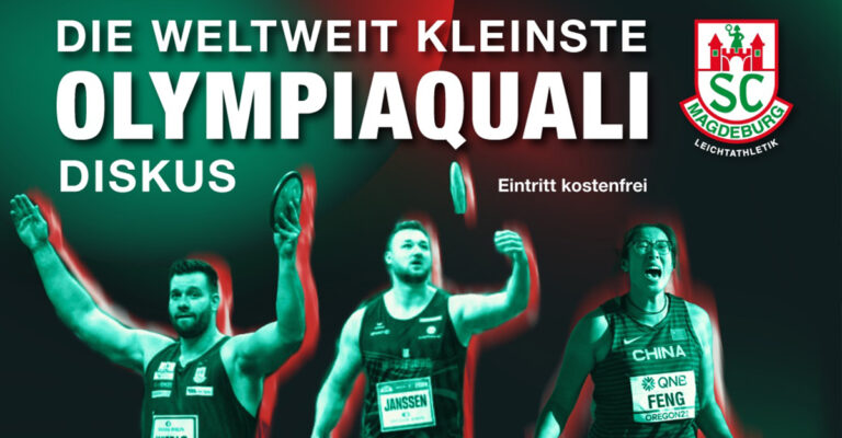 In Magdeburg: Olympia-Qualifikation im Diskuswerfen
