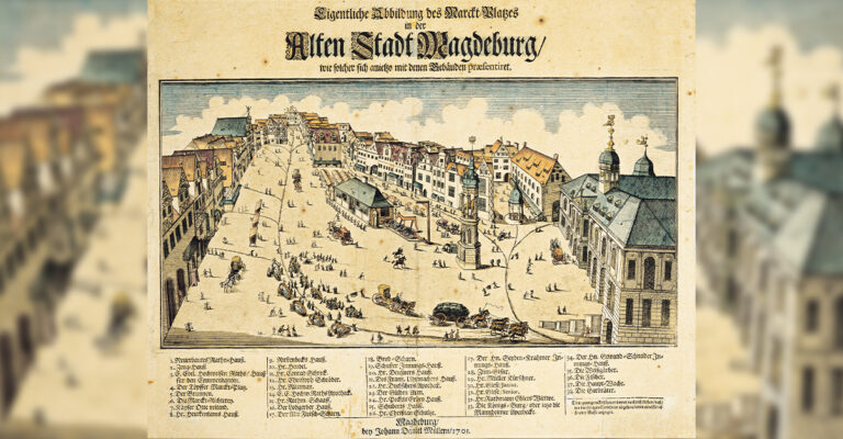 Stadtansichten: Ungewöhnlicher Blick auf den Alten Markt