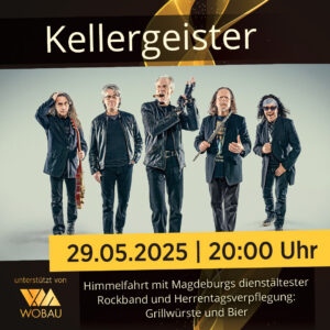 Kellergeister am 29.05. | 20 Uhr