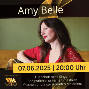 Amy Belle am 07.06. | 20 Uhr