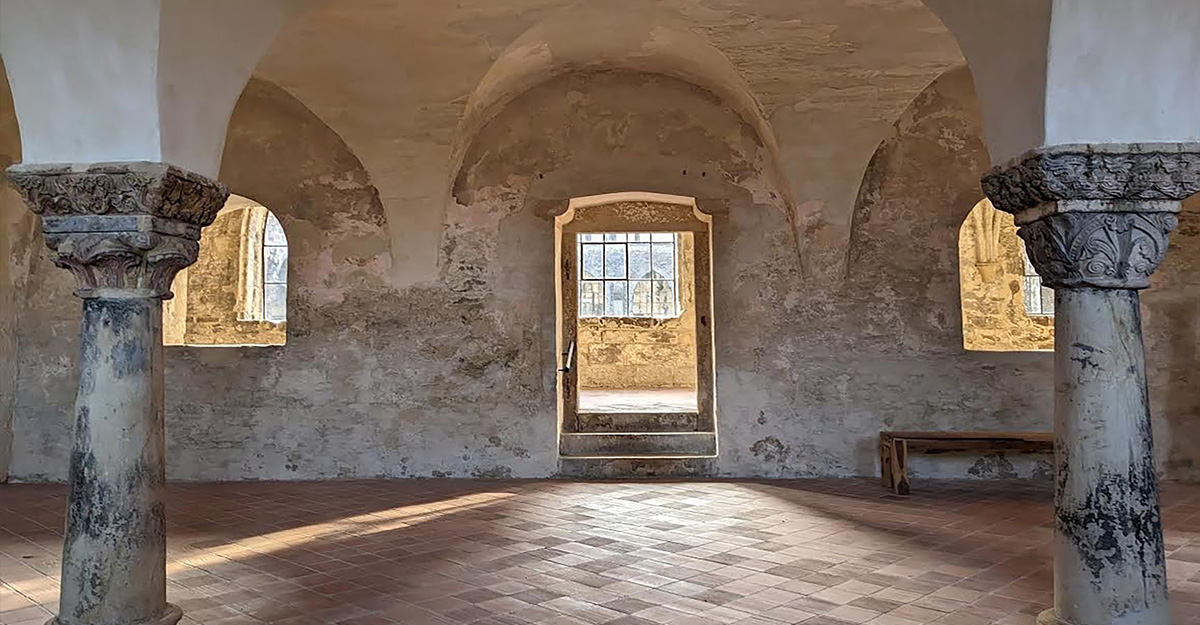 SAGENHAFTES im Kloster Michaelstein