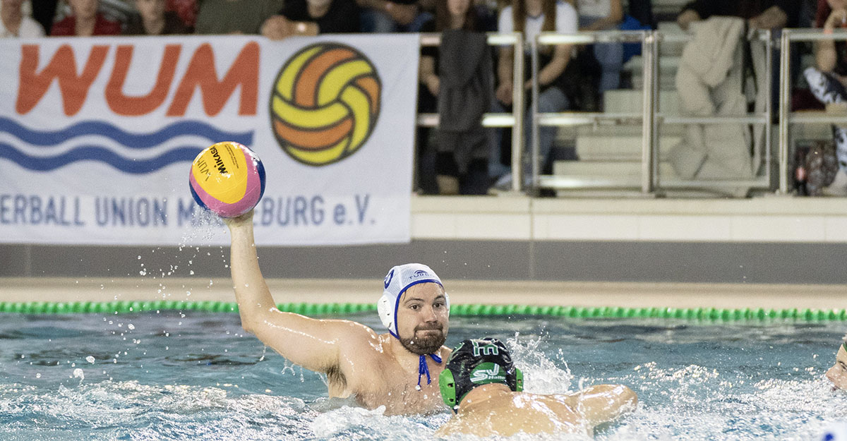 Wasserball am Wochenende: WUM zwischen Heimspiel und Pflichtsieg