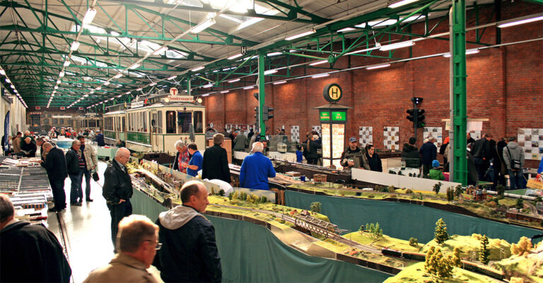 Magdeburgs Bahnwelt im Miniaturformat